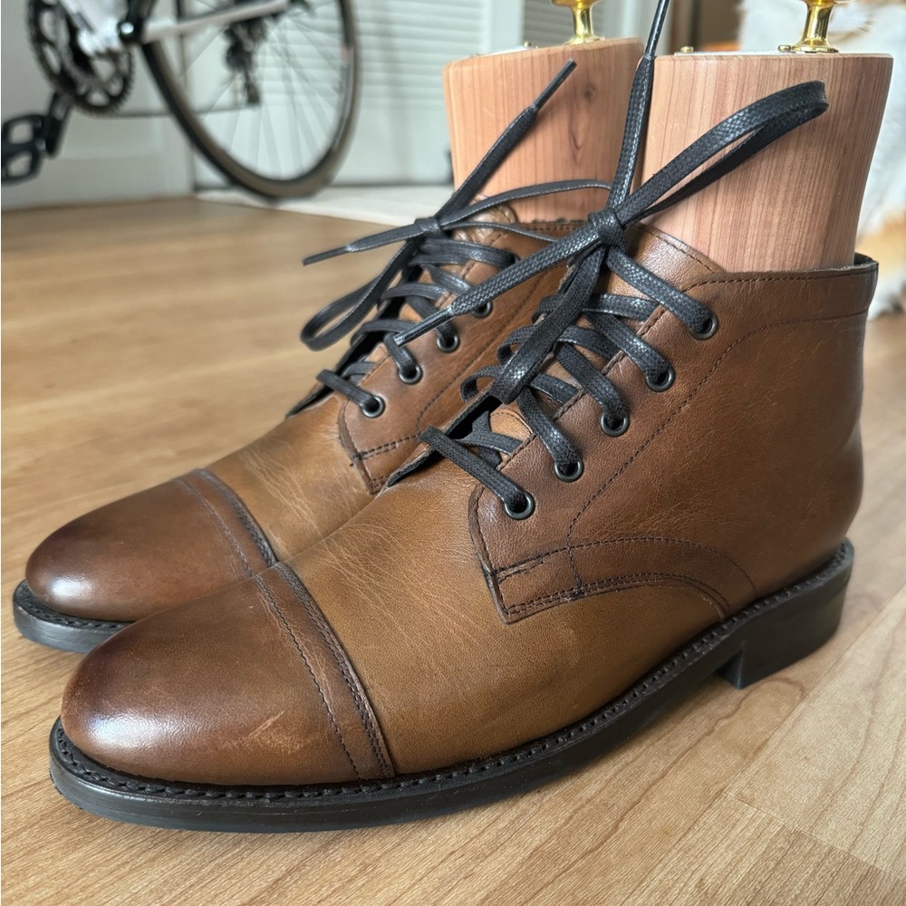 Thursday Boot Co - Cadet Boot in Walnut, size 7.5M